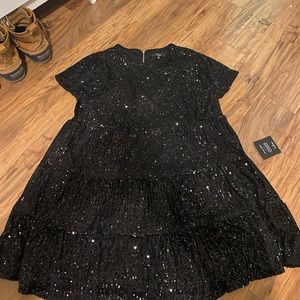 Lulus sequin dress